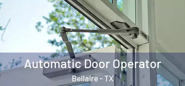 Automatic Door Operator Bellaire - TX