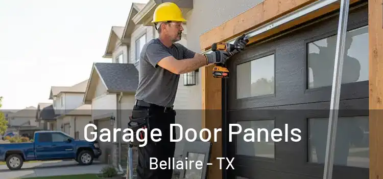  Garage Door Panels Bellaire - TX