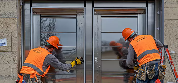 Commercial Door Repair Near Me in Bellaire, TX