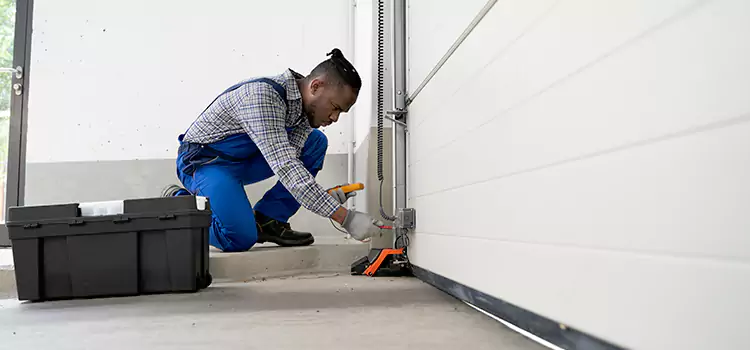 Fix Garage Door Sensor Wires Bellaire
