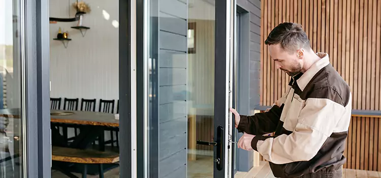 Replacing Patio Door Bellaire