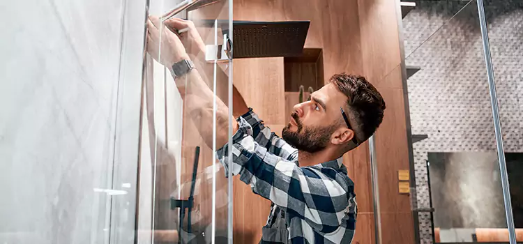 Replace Shower Doors with Frameless Bellaire