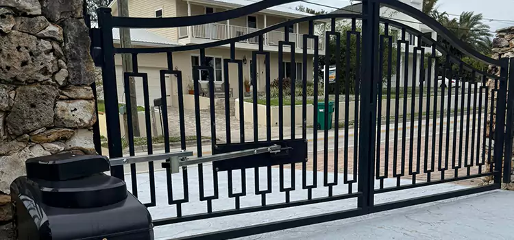 Swing Gate Opener with Keypad Bellaire