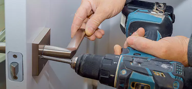 Security Door Lock Installation Bellaire