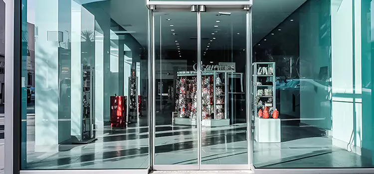 Commercial Door Motion Sensor Bellaire