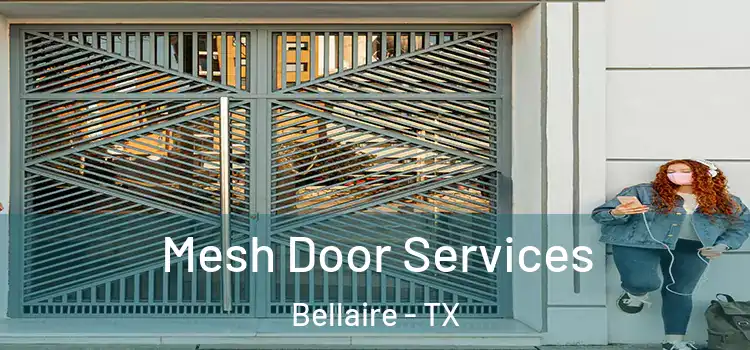 Mesh Door Services Bellaire - TX